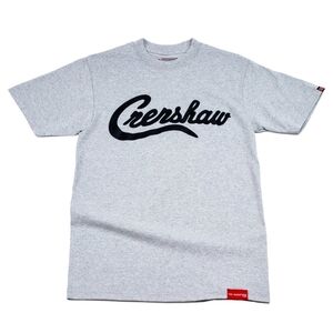 NWT The Marathon Clothing Limited Edition Crenshaw T-Shirt Heather Grey Black S